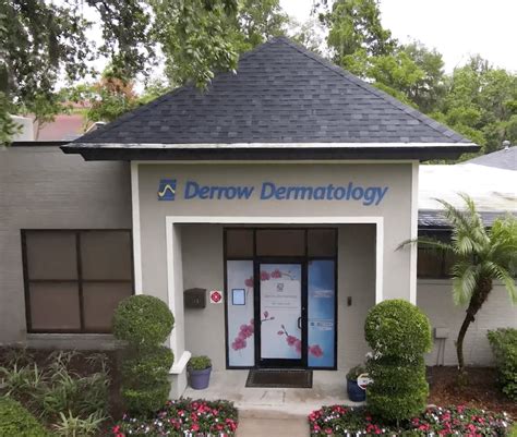 Derrow dermatology - Derrow Dermatology is a Practice with 1 Location. Currently Derrow Dermatology's 8 physicians cover 1 specialty areas of medicine. Mon8:00 am - 5:00 pm. Tue8:00 am - 5:00 pm. Wed8:00 am - 12:00 pm. Thu7:00 am - 4:00 pm. Fri8:00 am - 5:00 pm. SatClosed. SunClosed. 